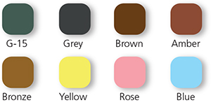 sunlens shade colours