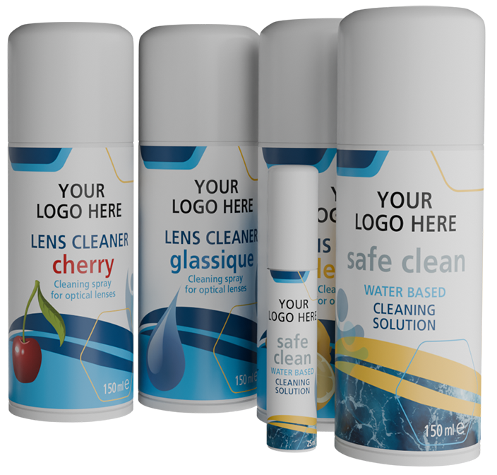 Lens Cleaner Cans