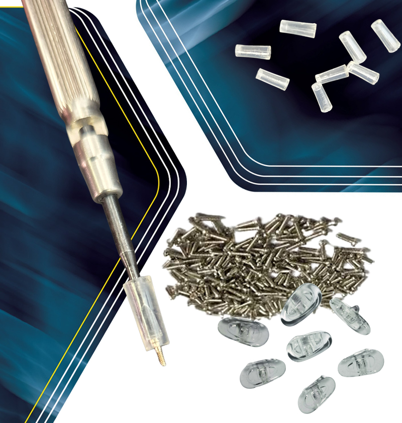 Screw and Nose Pad Offer