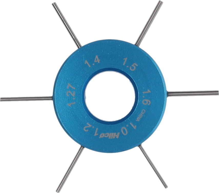 Fast Find Screw and Hole Gauge