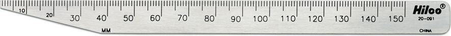 Ruler Multi Use Metal PD Rule