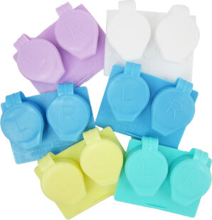 Twin Pack Contact Lens Cases