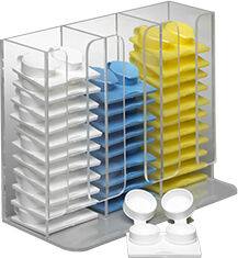Acrylic Flat Pack Dispenser