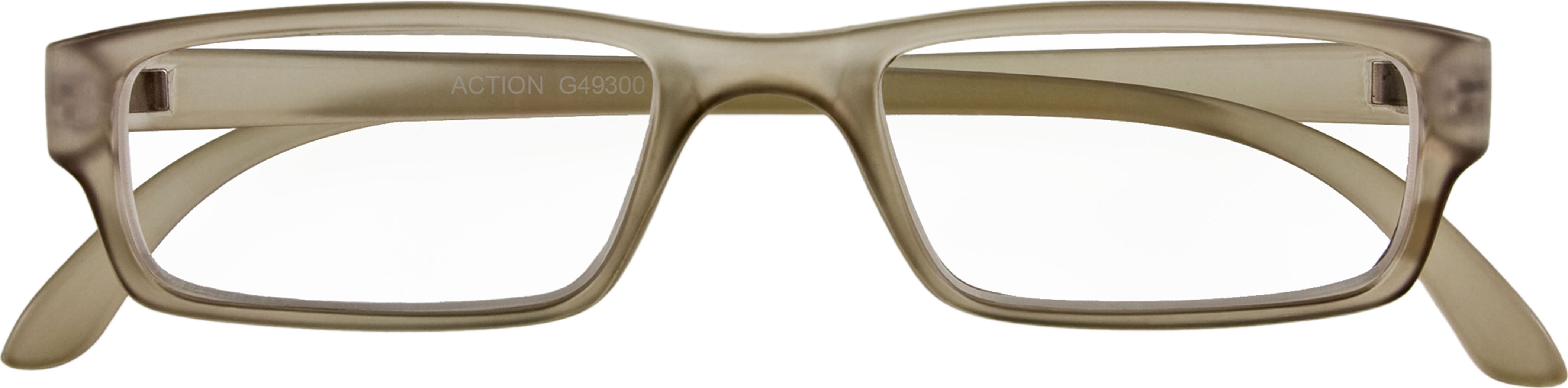 ACTION G49300 grey matt 2.00 dpt