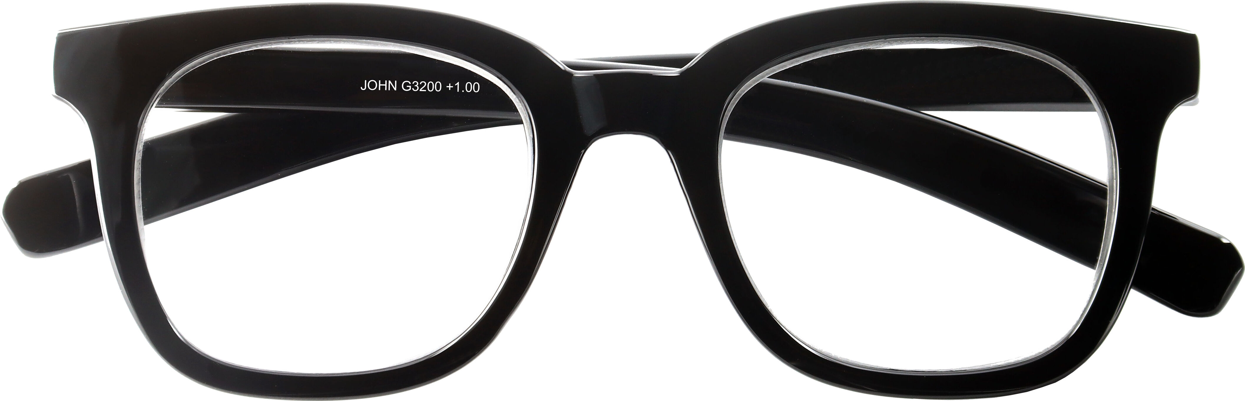 JOHN G3200 black 1.50 dpt