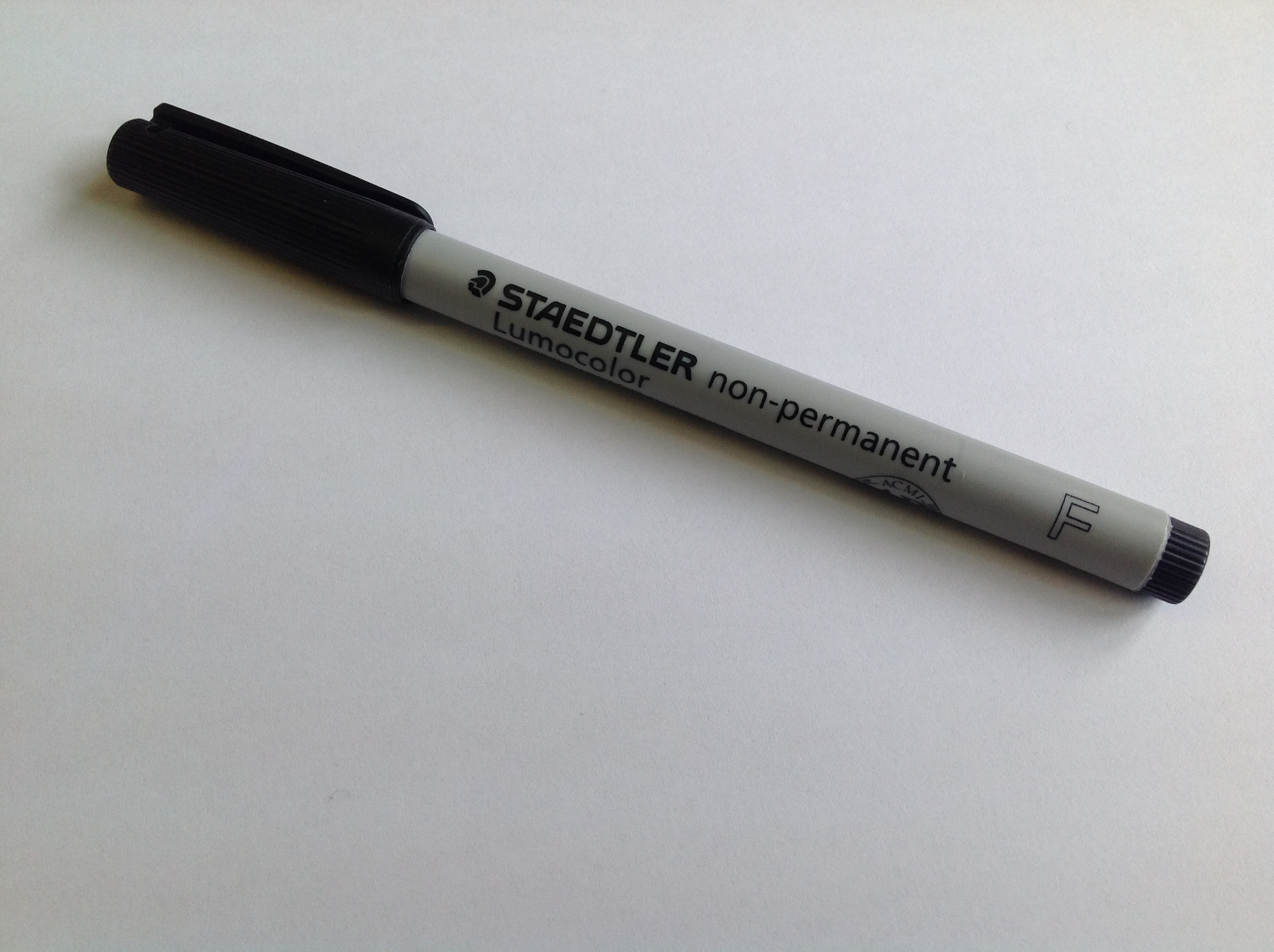 Non Permanent Black Pen Fine