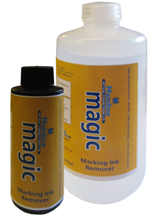 Magic Marking Ink removal