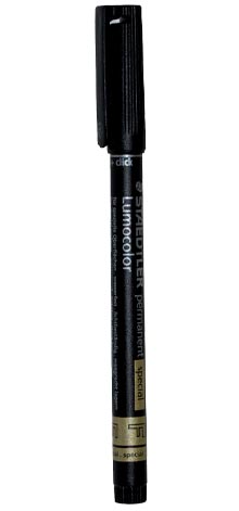 Black Fine Super Hydrophobic Marker Pen
