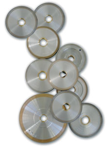 Nidek compatible Huvitz Grooving Safety Bevel Wheels